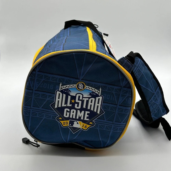 2016 MLB ALL STAR Game San Diego Padres Duffle Bag NEW NWT Blue - Picture 3 of 9
